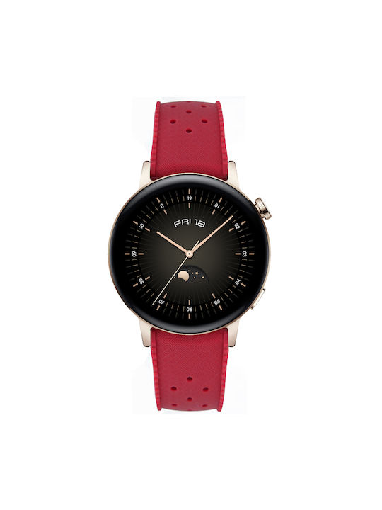 Erbord Universelles Silikonarmband 20mm
