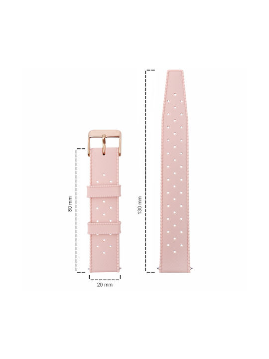 Универсална силиконова каишка Erbord 20mm