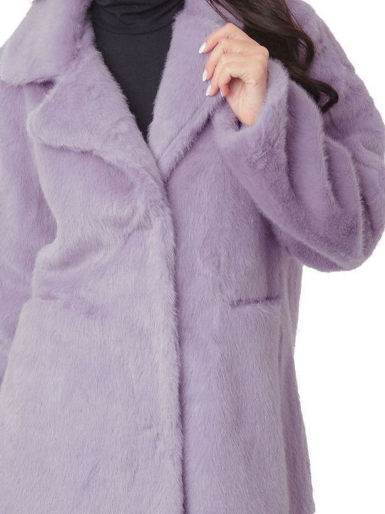 Women's Short Fur Lila
