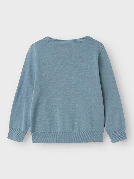 Name It Children's Sweater Long Sleeve Blue