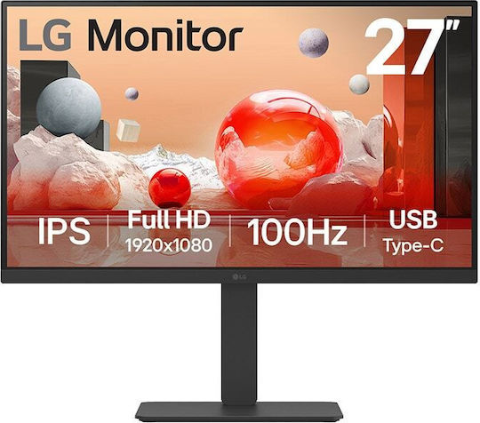 LG 27BA750-B IPS Monitor 27" FHD 1920x1080 with Response Time 5ms GTG