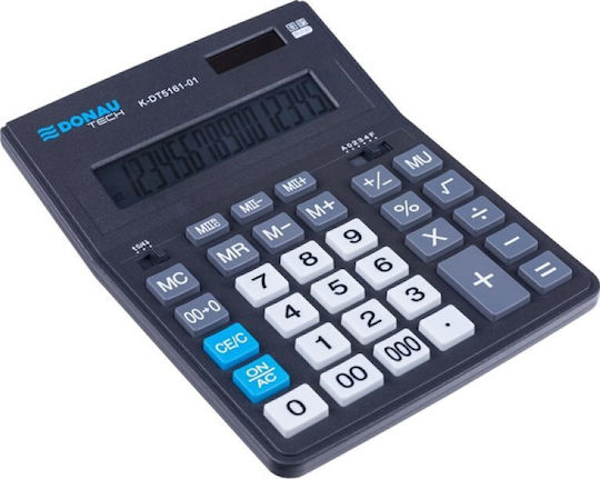 Donau Calculator în Culoarea Negru 1buc