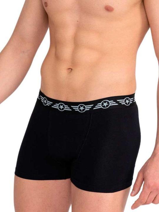 Nina Club Men's Boxer Black/Star