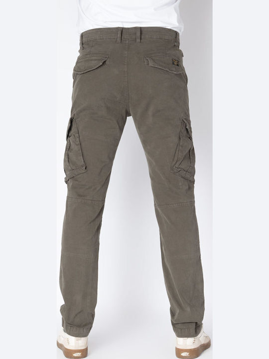 Trousers Cargo in Regular Fit Khaki
