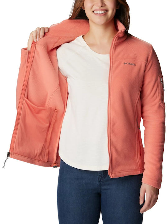 Fast Trek Ii Women's Cardigan with Zipper Beige