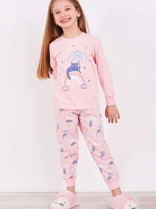 Roly Poly Детска пижама Зимна Soft Pink Roly Poly Детска пижама Зимна Soft Pink