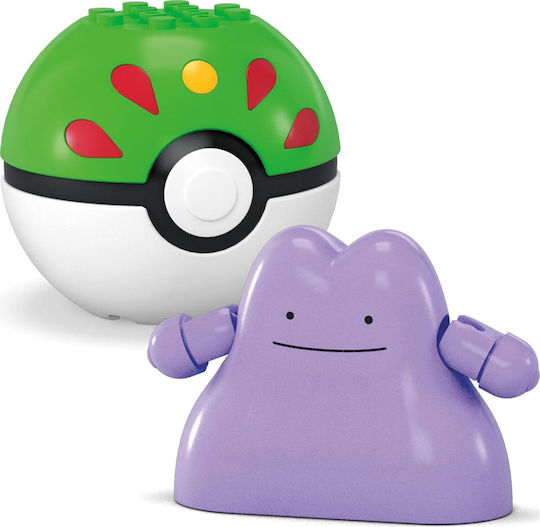 Mega Bloks Παιχνίδι Μινιατούρα Pokemon για 6+ Ετών