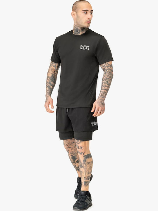 Αθλητικό T-shirt Black/silver