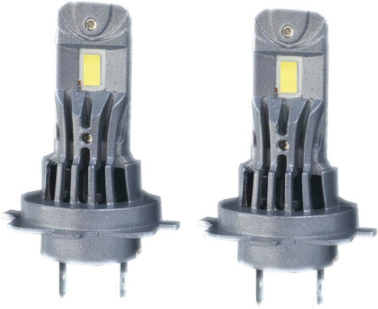 Set 2 Becuri Led H7 28w pentru Mașini Off Road