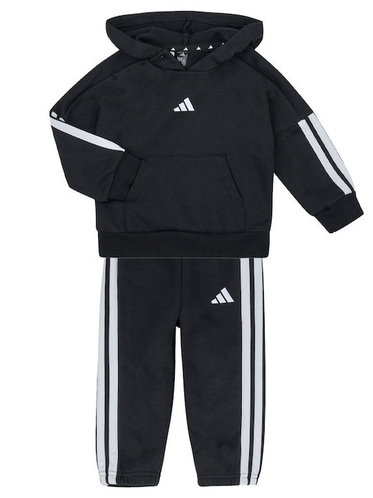 adidas Essentials 3-Stripes Μαύρο