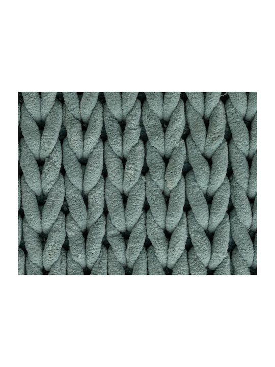 5Five Πατάκι Μπάνιου 174727Q Arctic Blue 50x120εκ.