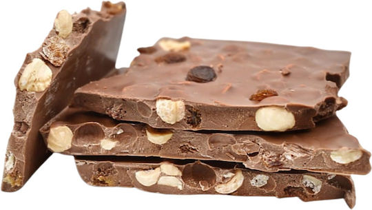 Happy Choco Late Organic Ciocolata Lapte alună 100gr