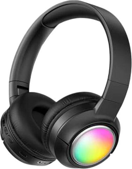 MSL-915 Bluetooth Wireless On Ear Headphones Light Blue