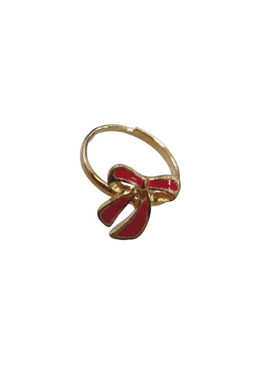 Beboulino Opening Kids Ring with Design Bow 930-0042