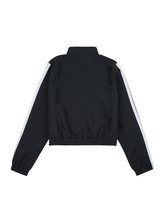 Athletic Kids Cardigan Black