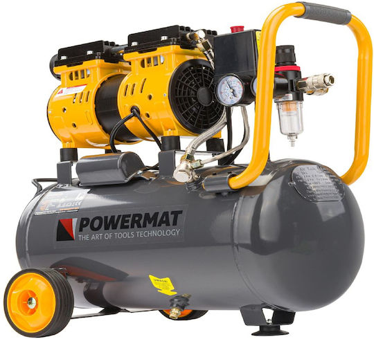Compresor fără ulei Pm-kbo-24t 1.80 Kw Powermat Pm1283