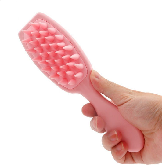 Kopfhautmassagegerät Rosa