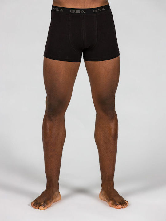 GSA Men's Boxers 3Pack Black