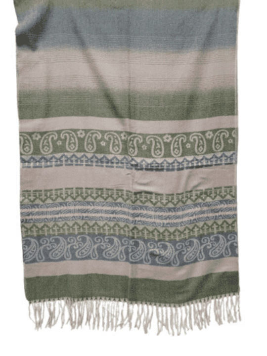 Romvous Women's Scarf Green