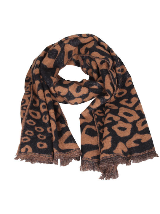 Gk.fashion Women's Cashmere Scarf Black