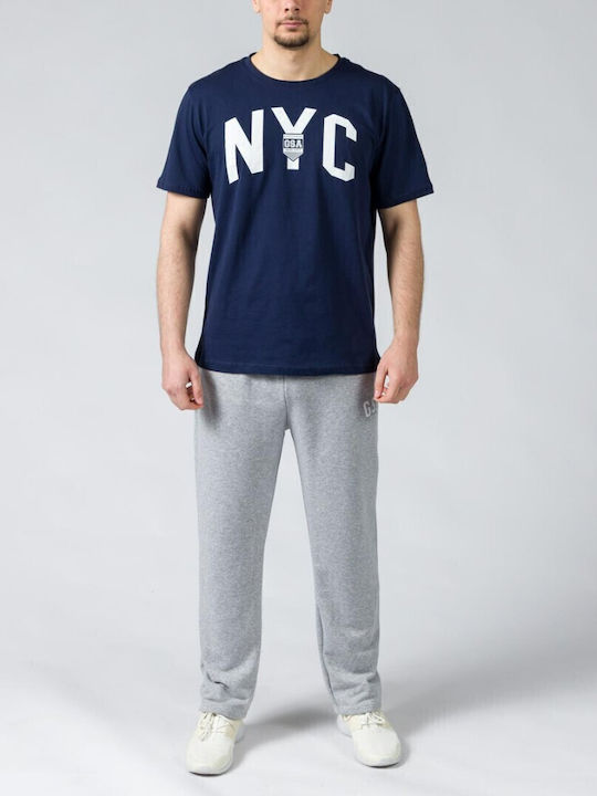 Glory Sweatpants Without Elastic Light Gray