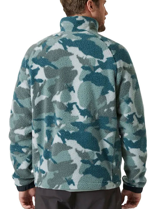 Panorama Ανδρική Ζακέτα Fleece Γκρι