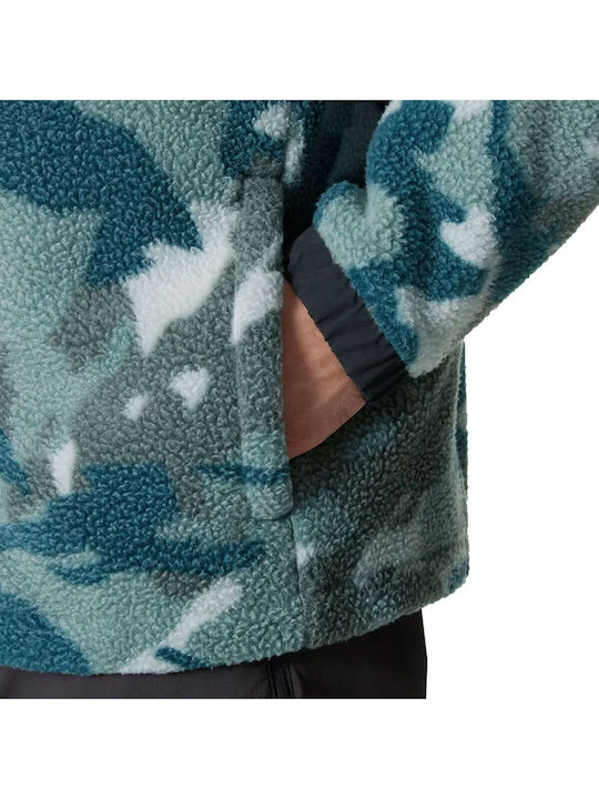 Panorama Ανδρική Ζακέτα Fleece Γκρι