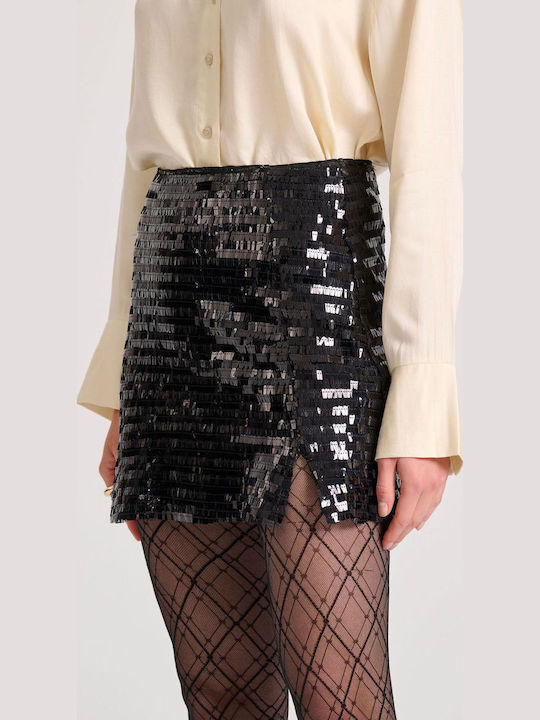 Mini Skirt Black