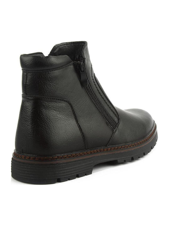 Schwarz Herrenstiefel