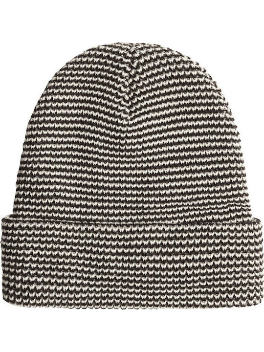 Hill Beanie Ανδρικός Σκούφος Πλεκτός σε Μαύρο χρώμα