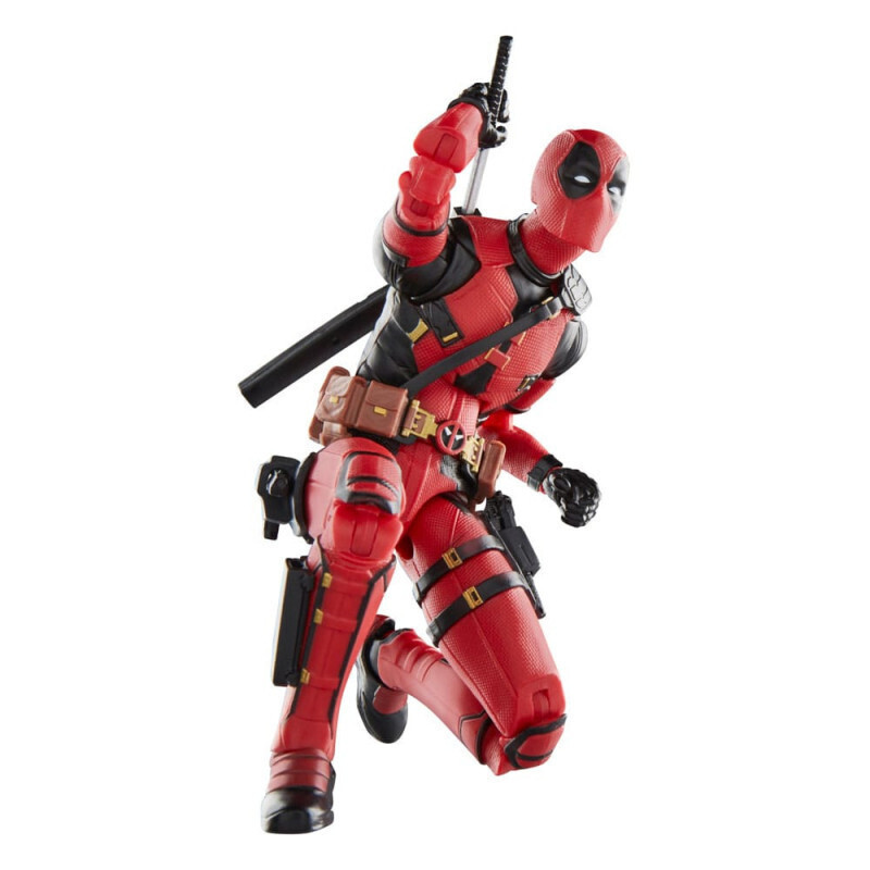 Marvel Deadpool 12 Inch Action Figure With Accessory Super Hero Toys For Fans Ages 14 And Up I655038011 - View #11