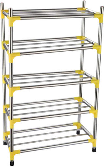Metall Schuhorganisator 60x25x90cm