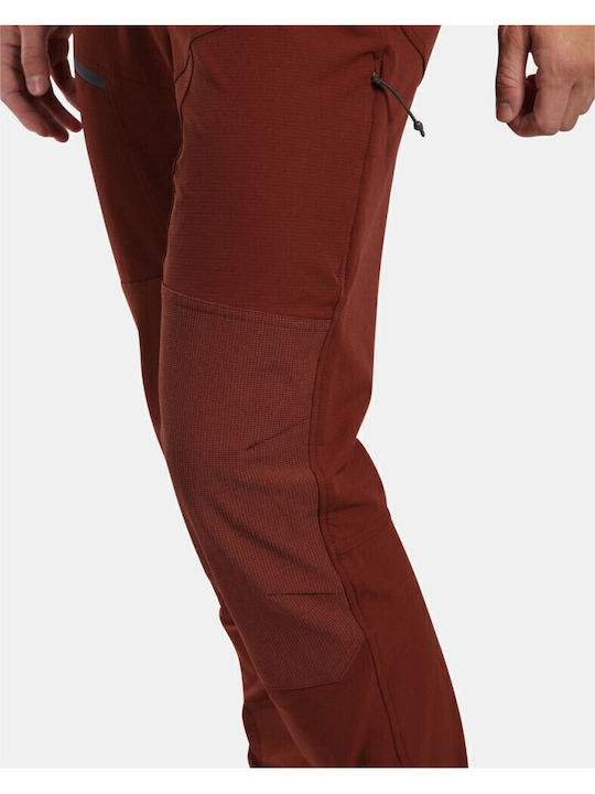 Kilpi Men's Hiking Long Trousers Red