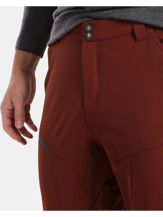 Kilpi Men's Hiking Long Trousers Red