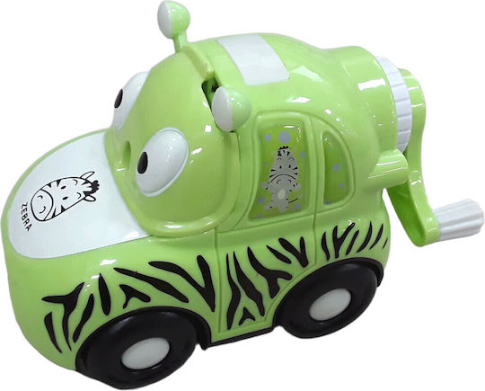 Car Lime Zebra Sharpener 91000730017