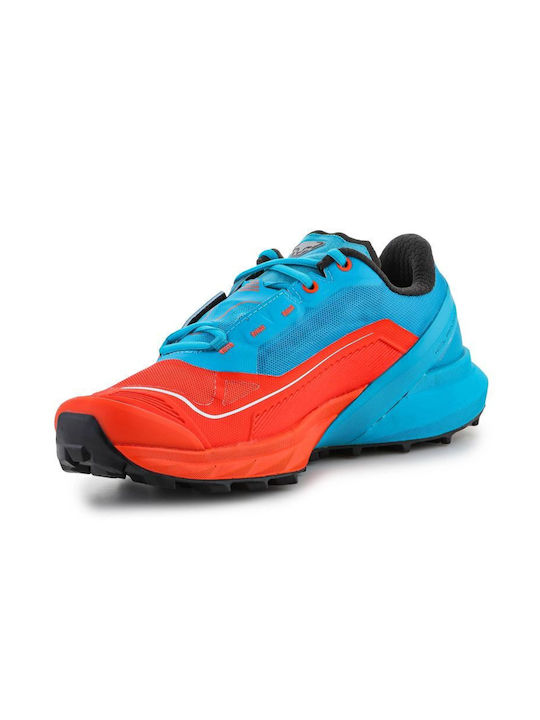 Ultra 50 Γυναικεία Αθλητικά Παπούτσια Running Αδιάβροχα με Μεμβράνη Gore-Tex Μαύρα