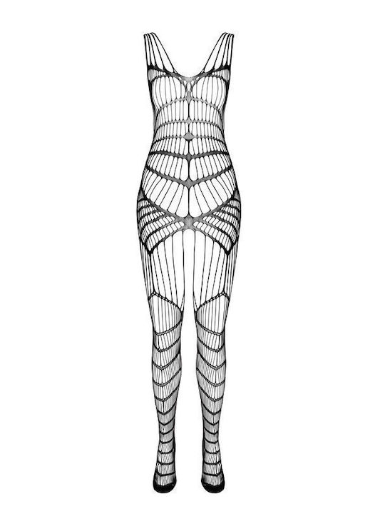 Passion Sexy Bodystocking Mesh Red