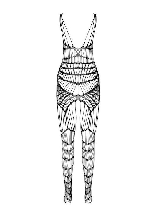Passion Sexy Bodystocking Mesh Red
