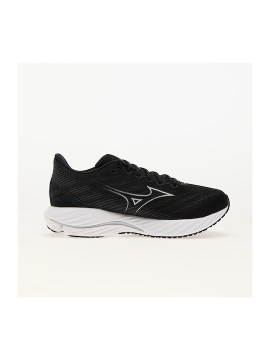 Wave Rider 28 Ανδρικά Αθλητικά Παπούτσια Running Black / Silver / Ebony