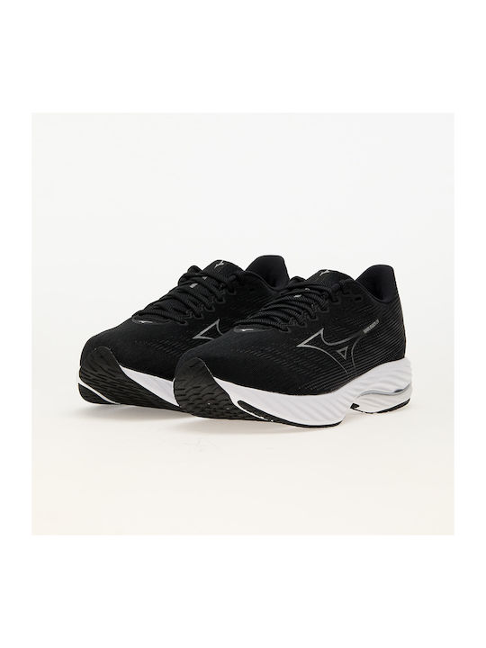 Wave Rider 28 Ανδρικά Αθλητικά Παπούτσια Running Black / Silver / Ebony
