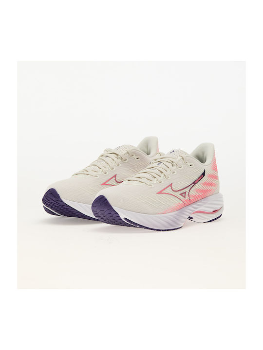 Wave Rider 28 Sport Shoes Running Snow White / Camellia Rose / Vini