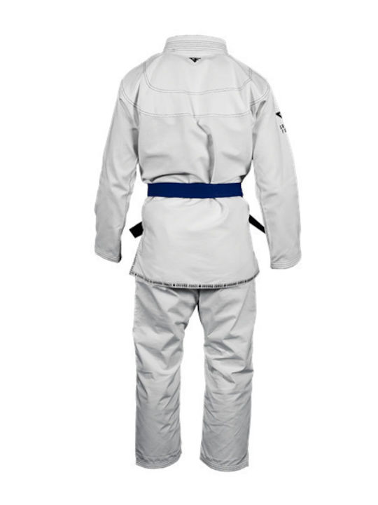 Ground Force Ανδρική Στολή Jiu Jitsu Λευκή