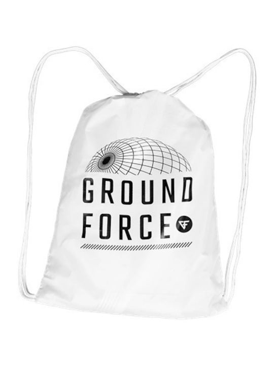 Ground Force Ανδρική Στολή Jiu Jitsu Λευκή