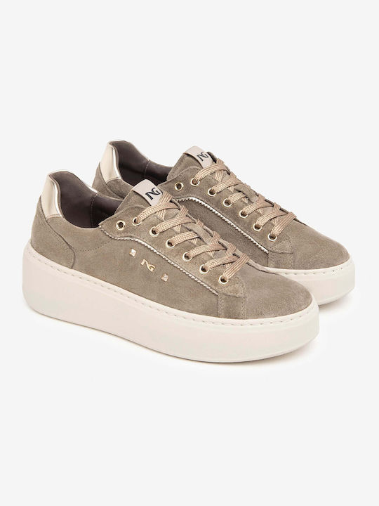 Nerogiardini Sneakers Talpa T. Brill Platinum