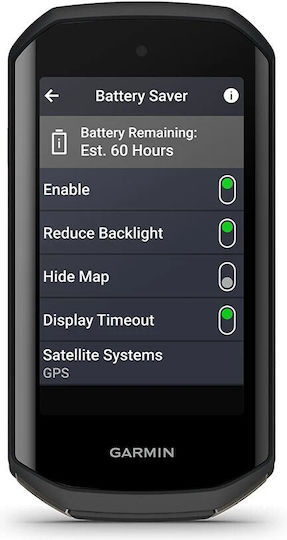 Garmin Edge 1050 Велосипедна навигация
