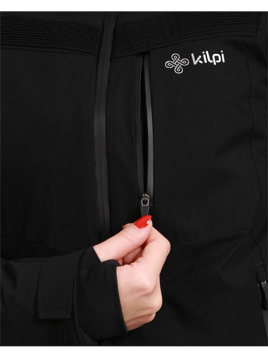 Kilpi WL0106KI-BLK Γυναικείο Μπουφάν για Σκι & Snowboard Μαύρο