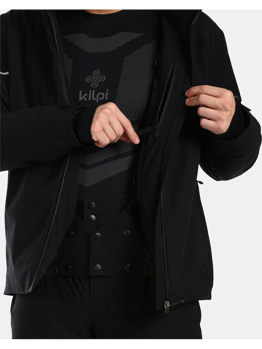 Kilpi WM0110KI-BLK Ανδρικό Μπουφάν για Σκι & Snowboard Μαύρο