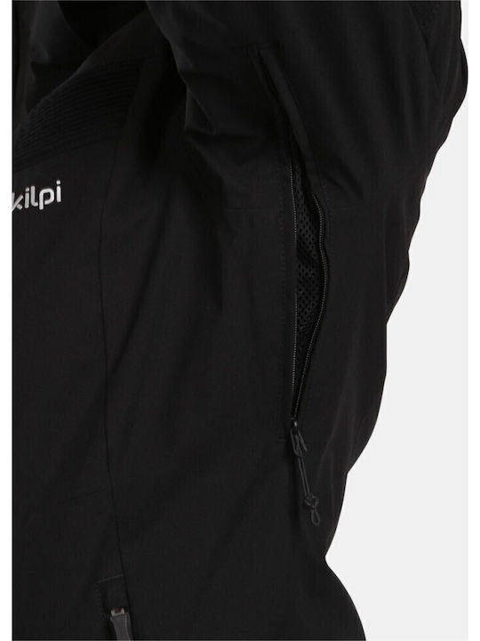 Kilpi WL0106KI-BLK Γυναικείο Μπουφάν για Σκι & Snowboard Μαύρο