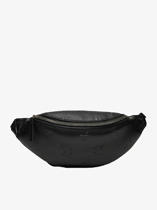 Monogram Soft Bum Bag pentru Talie Negru