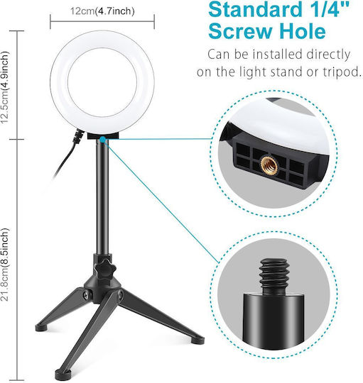 Puluz Ring Light 12cm